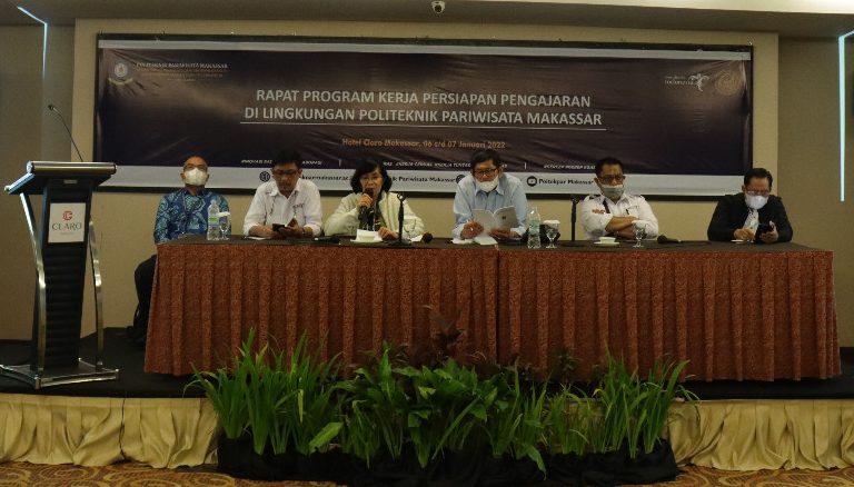 Persiapan Pengajaran di Lingkungan Poltekpar Makassar