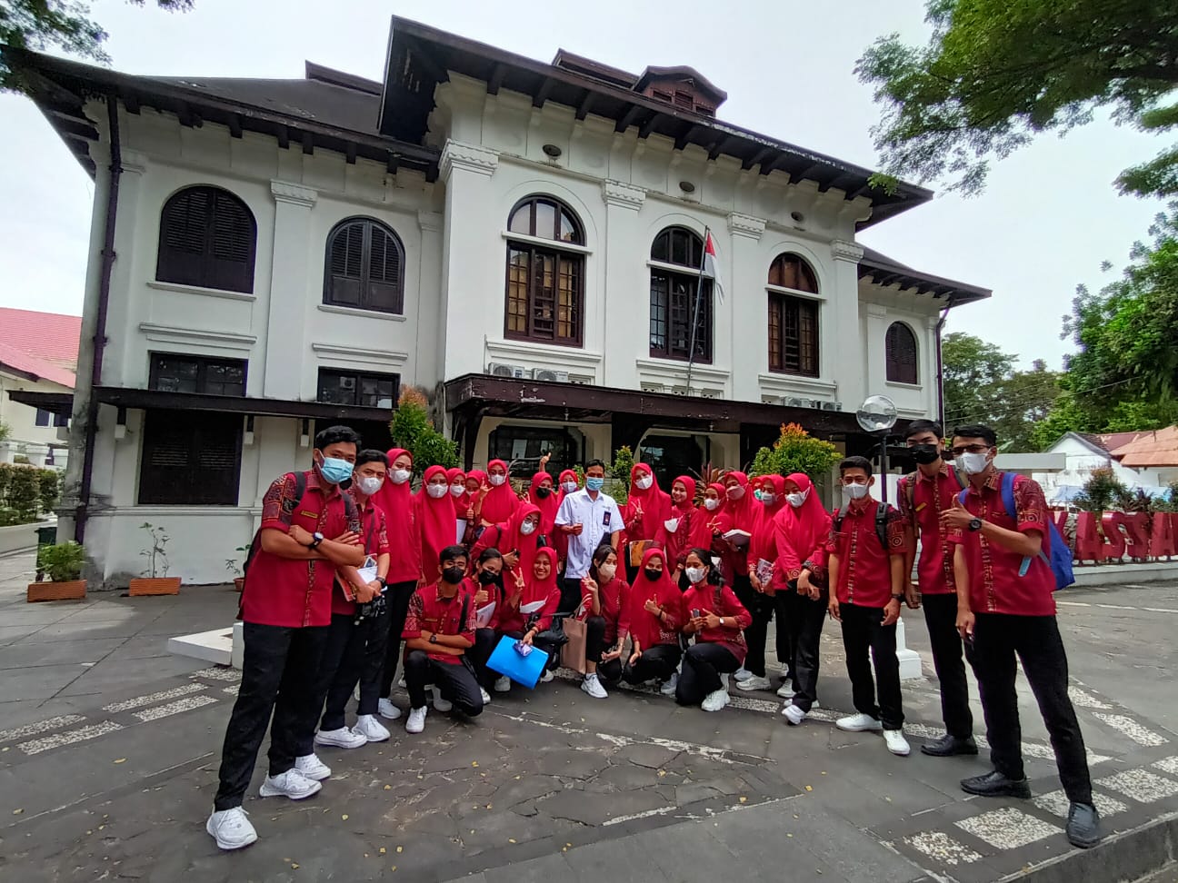 Mahasiswa Prodi DPA belajar Sejarah di Museum Kota Makassar