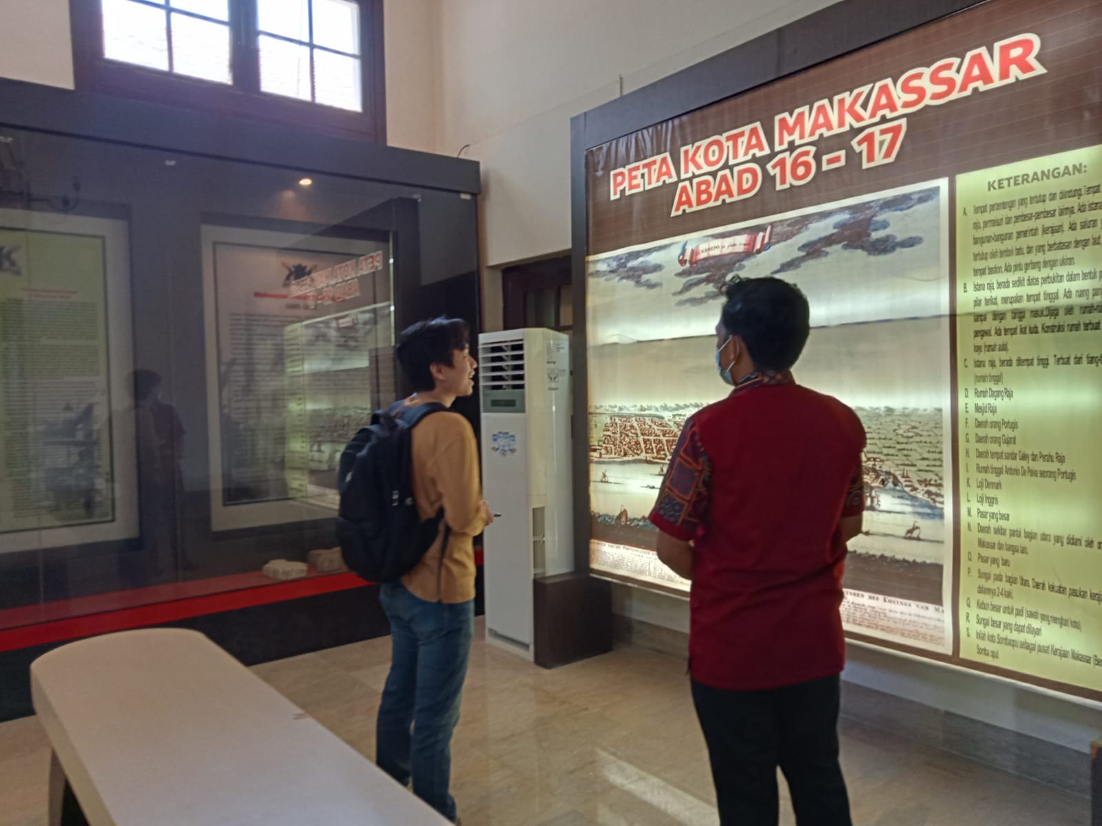 Museum Kota Makassar, Laboratorium Mahasiswa Prodi DPA Poltekpar Makassar